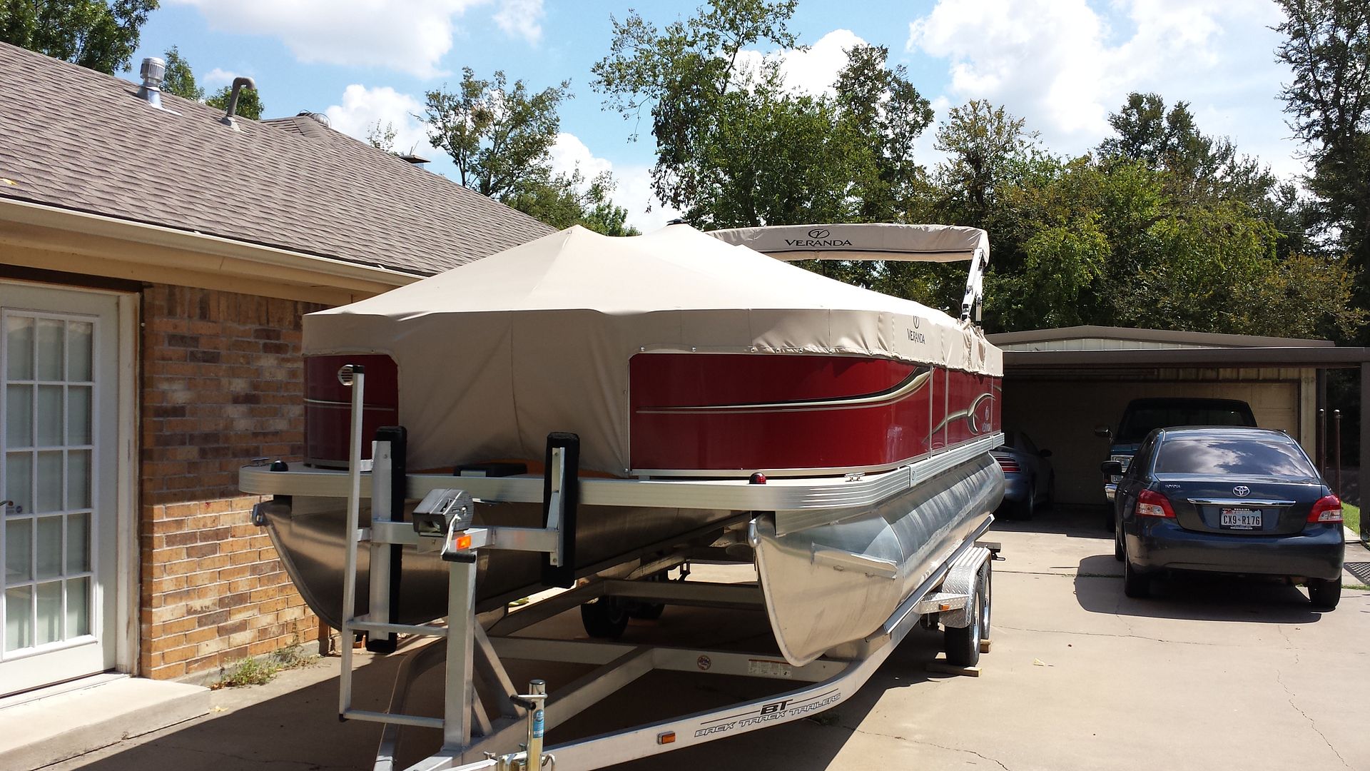Any of yall pull with the cover on? Pontoon Boat & Deck Boat Forum